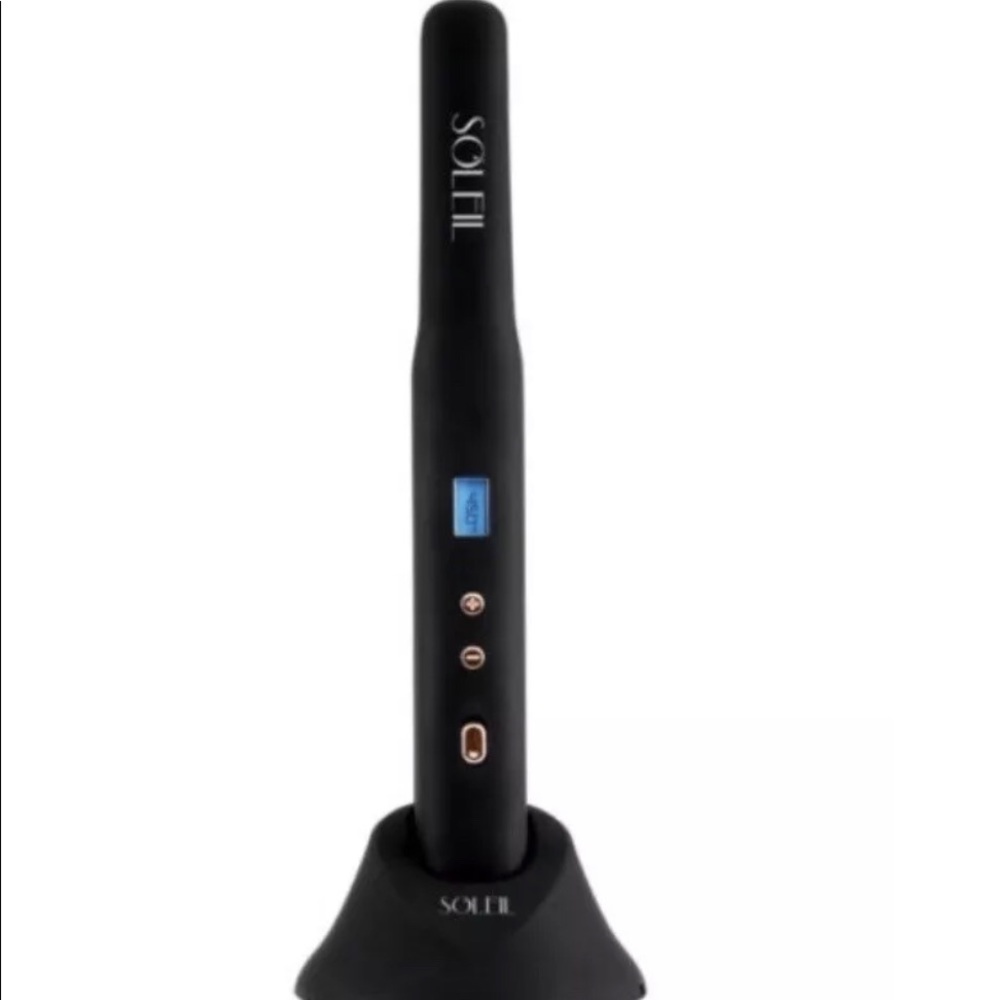 Soleil Cordless Rechargeable Flat Iron
